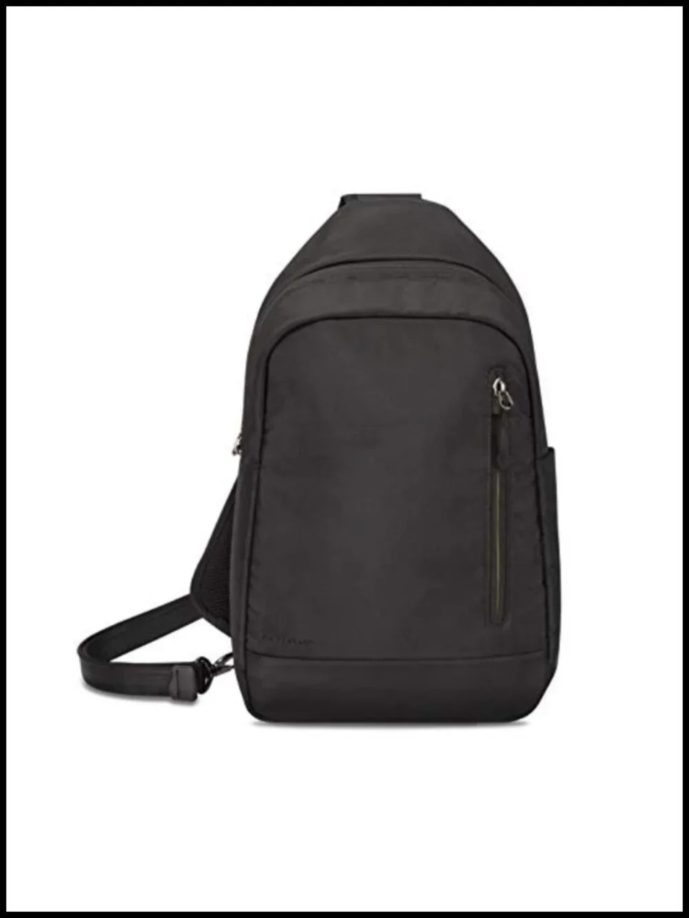 Anti-Theft Urban Sling Bag with RFID Blocking for iPad